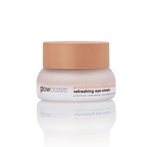 Glowoasis New In Box Probiotics Triple Peptide Eye Cream 0.67 oz.